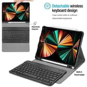 V Walk Trachpad Keyboard Case Black iPad 12.9inch