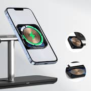 Duzzona 3 In 1 Charging Station Black
