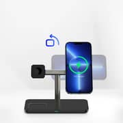 Duzzona 3 In 1 Charging Station Black