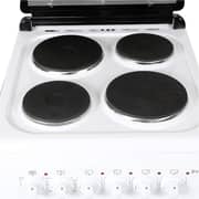 ويستبوينت طباخ كهربائي 4 لوحات تسخين غير مدمج WCER-5604E2