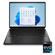 HP Spectre x360 (2022) Laptop - 12th Gen / Intel Core i7-1255U / 13.5inch Touch / 1TB SSD / 16GB RAM / Windows 11 Home / English Keyboard / Black / International Version - [14-EF0013DX]