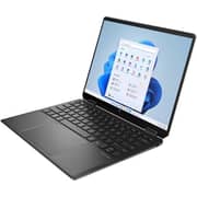 HP Spectre x360 (2022) Laptop - 12th Gen / Intel Core i7-1255U / 13.5inch Touch / 1TB SSD / 16GB RAM / Windows 11 Home / English Keyboard / Black / International Version - [14-EF0013DX]