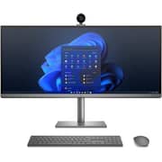 إتش بي إنفي Aio 34-c0115ne كمبيوتر مكتبي الكل في واحد - Core- I7-11700-2.5 جيجا هرتز ، 16 جيجا رام ، 1 تيرا بايت SSD ، 34 بوصة Wuhd Ips ، 4 جيجابايت Nvidia Geforce Gtx 1650 Graphics ، ويندوز 11 هوم، أسود