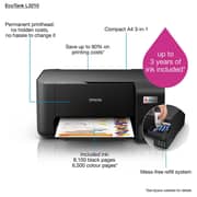 Epson EcoTank L3210 3-in-1 Home Ink Tank Printer