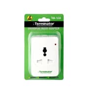 Terminator Brand Universal 3 Way Multi Adaptor - TMA 163A