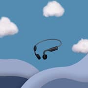 Shokz S661 OpenMove Wireless In Ear Headset Grey