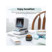 Divoom Ditoo Plus Led Bluetooth Speaker White