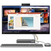 Lenovo IdeaCentre AIO 5 Desktop - 11th Gen Core i7 1.40GHz 16GB 1TB 4GB Win11Home 27inch QHD Storm Grey English/Arabic Keyboard F0G4004QAX