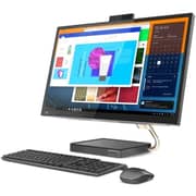 Lenovo IdeaCentre AIO 5 Desktop - 11th Gen Core i7 1.40GHz 16GB 1TB 4GB Win11Home 27inch QHD Storm Grey English/Arabic Keyboard F0G4004QAX