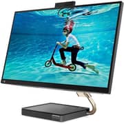 Lenovo IdeaCentre AIO 5 Desktop - 11th Gen Core i7 1.40GHz 16GB 1TB 4GB Win11Home 27inch QHD Storm Grey English/Arabic Keyboard F0G4004QAX