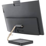 Lenovo IdeaCentre AIO 5 Desktop - 11th Gen Core i7 1.40GHz 16GB 1TB 4GB Win11Home 27inch QHD Storm Grey English/Arabic Keyboard F0G4004QAX