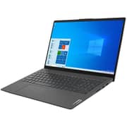 Lenovo IdeaPad 5 (2020) Laptop - 11th Gen / Intel Core i5-1135G7 / 15.6inch FHD / 512GB SSD / 8GB RAM / 2GB NVIDIA GeForce MX450 Graphics / Windows 11 Home / English & Arabic Keyboard / Grey / Middle East Version - [82FG01TLAX]