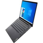 Lenovo IdeaPad 5 (2020) Laptop - 11th Gen / Intel Core i5-1135G7 / 15.6inch FHD / 512GB SSD / 8GB RAM / 2GB NVIDIA GeForce MX450 Graphics / Windows 11 Home / English & Arabic Keyboard / Grey / Middle East Version - [82FG01TLAX]