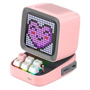 Divoom Ditoo Plus Led Bluetooth Speaker Pink