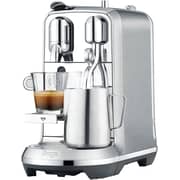 Sage Nespresso Creatista Plus Coffee Capsule Espresso Machine Bne800, Brushed Stainless Steel