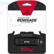 Kingston FURY Renegade Internal Solid State Drive PCIe 4.0 x4 NVMe 2TB Black SFYRD/2000G