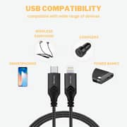 iBrand Ligtning Cable 1m Black