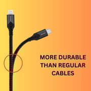 iBrand Ligtning Cable 1m Black
