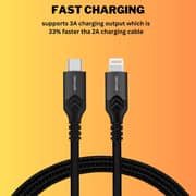 iBrand Ligtning Cable 1m Black