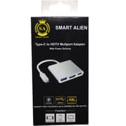 Smart Alien 3-in-1 USB-C Hub