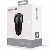iBrand Car Charger Black