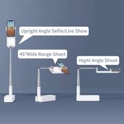 Usams Selfie Ring Light Portable Mini Led Desk Ringlight 3200-5500k With 1000mah