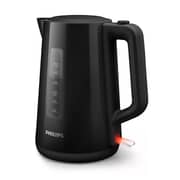 Philips Series 3000 1.7l Kettle With Light Indicator Hd9318/21 Black