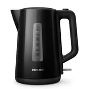 Philips Series 3000 1.7l Kettle With Light Indicator Hd9318/21 Black