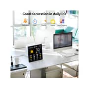 Divoom Pixoo-64 Wifi Pixel Art Cloud Display 64 x 64 Led Digital Frame For Gaming Room Decoration With App Control - Black