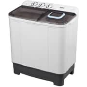 Impex Top Load Twin Tub Washing Machine 7 kg - WM4204