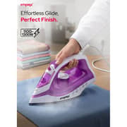 Impex Purple Steam Iron - IBS401