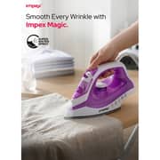 Impex Purple Steam Iron - IBS401