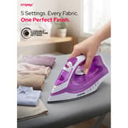 Impex Purple Steam Iron - IBS401