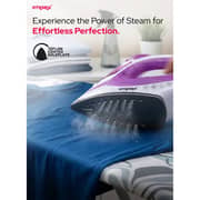 Impex Purple Steam Iron - IBS401