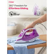 Impex Purple Steam Iron - IBS401