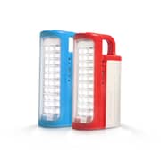Impex Cb 2287 3000mah 2 Pcs Combo Led Rechargeable Lantern, Multicolor