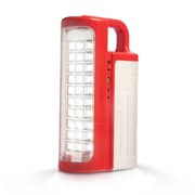 Impex Cb 2287 3000mah 2 Pcs Combo Led Rechargeable Lantern, Multicolor