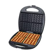 BM Satellite 4 Slice Wafffle Maker BM7074