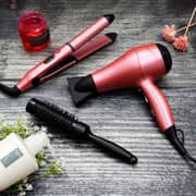 Geepas 4-in-1 Hair Dryer & Styler Set - GHF86054