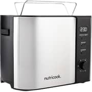 Nutricook 2 Slice Digital Toaster NC-T102S