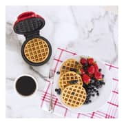 Dash Mini Waffle Maker Red