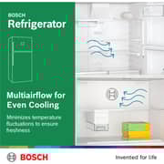 Bosch Top Mount Refrigerator 687 Litres KDN86HI30M