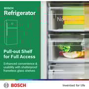 Bosch Top Mount Refrigerator 687 Litres KDN86HI30M