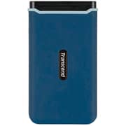 Transcend Portable SSD USB-C 3.1 250GB Navy Blue TS250GESD370C