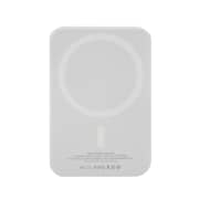 Isafe Magnetic Wireless Power Bank 5000mah White