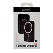 Isafe Magnetic Wireless Power Bank 5000mah Black