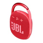 JBL Clip 4 Bluetooth Speaker Red