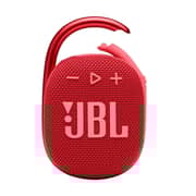 JBL Clip 4 Bluetooth Speaker Red