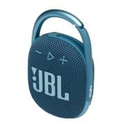 JBL Clip 4 Bluetooth Speaker Blue