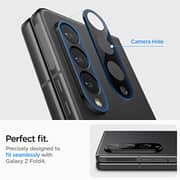 Spigen GLAStR Optik Camera Lens Protector for Samsung Galaxy Z Fold 4 - Black 2 Pack